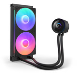 NZXT Kraken Plus RGB 240, Raffreddamento ad acqua Nero