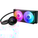 NZXT Kraken Plus RGB 240, Raffreddamento ad acqua Nero