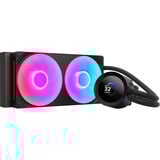 NZXT RL-KR240-B2, Raffreddamento ad acqua Nero
