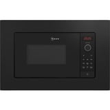 Neff HLAWG26S3 forno a microonde Nero Solo microonde Da incasso 20 L 800 W Da incasso, Solo microonde, 20 L, 800 W, Display incorporato, LED