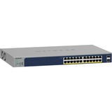 Netgear GS724TP Gestito L2/L3/L4 Gigabit Ethernet (10/100/1000) Supporto Power over Ethernet (PoE) Blu, Interruttore blu, Gestito, L2/L3/L4, Gigabit Ethernet (10/100/1000), Full duplex, Supporto Power over Ethernet (PoE), Montaggio rack
