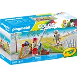 PLAYMOBIL Color Skatepark, Giochi di costruzione 