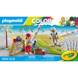 PLAYMOBIL Color Skatepark, Giochi di costruzione 