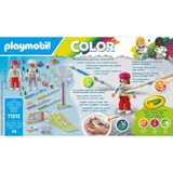 PLAYMOBIL Color Skatepark, Giochi di costruzione 