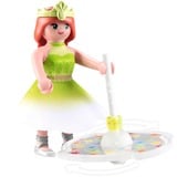 PLAYMOBIL Princess Magic Trottola arcobaleno celestiale con principessa, Giochi di costruzione 