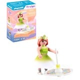 PLAYMOBIL Princess Magic Trottola arcobaleno celestiale con principessa, Giochi di costruzione 