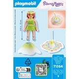 PLAYMOBIL Princess Magic Trottola arcobaleno celestiale con principessa, Giochi di costruzione 