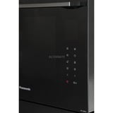 Panasonic NN-CS88LBEPG forno a microonde Superficie piana Microonde con grill 31 L 1000 W Nero Nero/grigio scuro, Superficie piana, Microonde con grill, 31 L, 1000 W, Touch, Nero