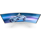 Philips Evnia 5000 27M2C5201L/00 Monitor PC 68,6 cm (27") 1920 x 1080 Pixel Full HD LCD Bianco, Monitor di gioco bianco, 68,6 cm (27"), 1920 x 1080 Pixel, Full HD, LCD, 1 ms, Bianco