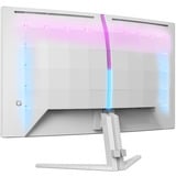 Philips Evnia 5000 27M2C5201L/00 Monitor PC 68,6 cm (27") 1920 x 1080 Pixel Full HD LCD Bianco, Monitor di gioco bianco, 68,6 cm (27"), 1920 x 1080 Pixel, Full HD, LCD, 1 ms, Bianco