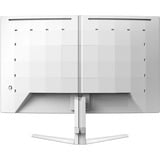 Philips Evnia 5000 27M2C5201L/00 Monitor PC 68,6 cm (27") 1920 x 1080 Pixel Full HD LCD Bianco, Monitor di gioco bianco, 68,6 cm (27"), 1920 x 1080 Pixel, Full HD, LCD, 1 ms, Bianco