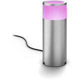 Philips Hue Lampada da battiscopa White & Color Ambiance Calla, Luce LED argento
