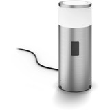 Philips Hue Lampada da battiscopa White & Color Ambiance Calla, Luce LED argento