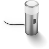 Philips Hue Lampada da battiscopa White & Color Ambiance Calla, Luce LED argento