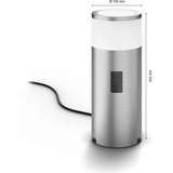 Philips Hue Lampada da battiscopa White & Color Ambiance Calla, Luce LED argento