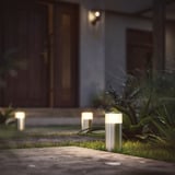Philips Hue Lampada da battiscopa White & Color Ambiance Calla, Luce LED argento