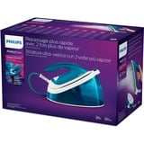 Philips PerfectCare Compact Essential GC6840/20 Ferro generatore di vapore, Stazione stirante Petrolio/Bianco, 2400 W, 360 g/min, SteamGlide, 6 bar, 1,3 L, 120 g/min