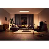 Philips White Ambiance Aurelle pannello rettangolare, Luce LED Nero
