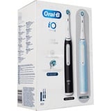 Procter & Gamble Oral-B iO Series 3N Duo, Spazzolino da denti elettrico Nero/Blu