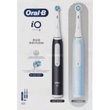 Procter & Gamble Oral-B iO Series 3N Duo, Spazzolino da denti elettrico Nero/Blu