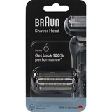 Procter & Gamble Series 5 64 B Testina per rasatura, Testina di rasatura Nero, Testina per rasatura, 1 testina/e, Nero, Acciaio inox, 18 mese(i), Braun, Series 6 60, 61, 62