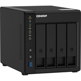 QNAP TS-451D2 NAS Tower Collegamento ethernet LAN Nero J4025 Nero, NAS, Tower, Intel® Celeron®, J4025, Nero