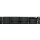 QNAP TS-855EU-8G server NAS e di archiviazione Armadio (2U) Intel Atom® C5125 8 GB DDR4 0 TB QuTS hero Nero NAS, Armadio (2U), Intel Atom®, C5125, 8 GB, DDR4