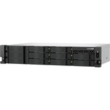 QNAP TS-855EU-8G server NAS e di archiviazione Armadio (2U) Intel Atom® C5125 8 GB DDR4 0 TB QuTS hero Nero NAS, Armadio (2U), Intel Atom®, C5125, 8 GB, DDR4