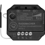 Rademacher 35140462 regolatore di intensità Da Incasso Dimmer e interruttore Nero Dimmer e interruttore, 30 m, 100 m, Da Incasso, Wireless, Nero