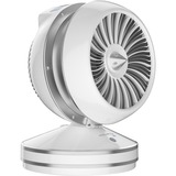 Rowenta AIR FORCE INTENSE Interno Bianco, Argento Riscaldatore ambiente elettrico con ventilatore bianco/Argento, Riscaldatore ambiente elettrico con ventilatore, 90°, 1,85 m, IP20, Interno, Pavimento