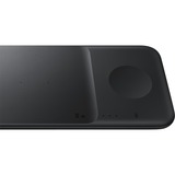SAMSUNG EP-P6300 Nero Interno, Stazione di ricarica Nero, Interno, USB, Carica wireless, 1 m, Nero