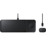 SAMSUNG EP-P6300 Nero Interno, Stazione di ricarica Nero, Interno, USB, Carica wireless, 1 m, Nero