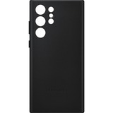 SAMSUNG Leather Cover per Galaxy S22 Ultra, Black Nero, Black, Cover, Samsung, Galaxy S22 Ultra, 17,3 cm (6.8"), Nero