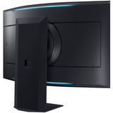 SAMSUNG Monitor Gaming Odyssey Ark 2ª Gen. da 55" UHD Curvo, Monitor di gioco Nero, 139,7 cm (55"), 3840 x 2160 Pixel, 4K Ultra HD, LED, 1 ms, Nero