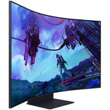 SAMSUNG S55CG970NU, Monitor di gioco Nero