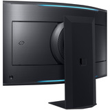 SAMSUNG S55CG970NU, Monitor di gioco Nero