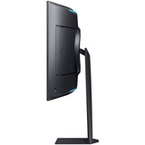 SAMSUNG S55CG970NU, Monitor di gioco Nero