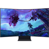 SAMSUNG S55CG970NU, Monitor di gioco Nero