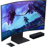 SAMSUNG S55CG970NU, Monitor di gioco Nero