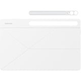 SAMSUNG Smart Book Cover, Custodia per tablet bianco, Custodia a libro, Samsung, Galaxy Tab S9 Ultra, 37,1 cm (14.6")