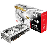 SAPPHIRE Radeon RX 9070 XT Nitro+ Phantom Link Polar OC, Scheda grafica bianco