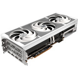 SAPPHIRE Radeon RX 9070 XT Nitro+ Phantom Link Polar OC, Scheda grafica bianco