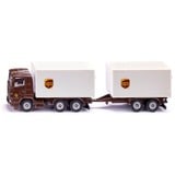 SIKU 6324 veicolo giocattolo, Veicolo modello Modellino di camion di consegna, 3 anno/i, Metallo, Plastica, Nero, Marrone, Bianco, Giallo