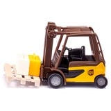 SIKU 6324 veicolo giocattolo, Veicolo modello Modellino di camion di consegna, 3 anno/i, Metallo, Plastica, Nero, Marrone, Bianco, Giallo