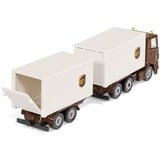 SIKU 6324 veicolo giocattolo, Veicolo modello Modellino di camion di consegna, 3 anno/i, Metallo, Plastica, Nero, Marrone, Bianco, Giallo