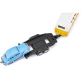 SIKU VW T1 with trailer and VW Beetle Set di modelli di auto Preassemblato 1:50, Veicolo modello Set di modelli di auto, Preassemblato, 1:50, Qualsiasi tipo, Metallo, Plastica, 3 pz