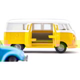 SIKU VW T1 with trailer and VW Beetle Set di modelli di auto Preassemblato 1:50, Veicolo modello Set di modelli di auto, Preassemblato, 1:50, Qualsiasi tipo, Metallo, Plastica, 3 pz