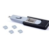 SMARTKEEPER ESSENTIAL Blocco porta Mini USB-B (UL04) + Chiave di blocco Mini (U04), Serratura da infilare 