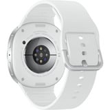 Samsung Galaxy Watch 8 3,81 cm (1.5") AMOLED 44 mm Digitale 480 x 480 Pixel Touch screen Argento Wi-Fi GPS (satellitare), Smartwatch argento, 3,81 cm (1.5"), AMOLED, Touch screen, 32 GB, GPS (satellitare), 34 g