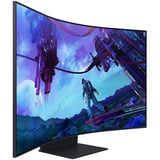 Samsung Monitor Gaming Odyssey Ark 2ª Gen. da 55" UHD Curvo, Monitor di gioco Nero, 139,7 cm (55"), 3840 x 2160 Pixel, 4K Ultra HD, LED, 1 ms, Nero